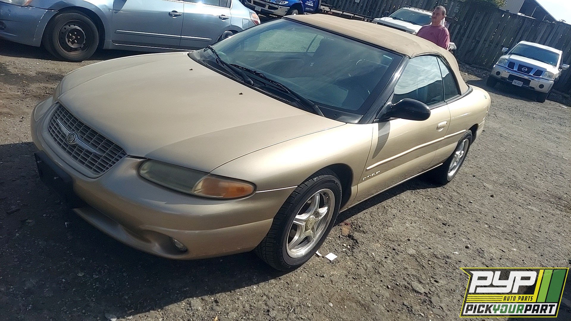 2000 CHRYSLER SEBRING partes disponibles