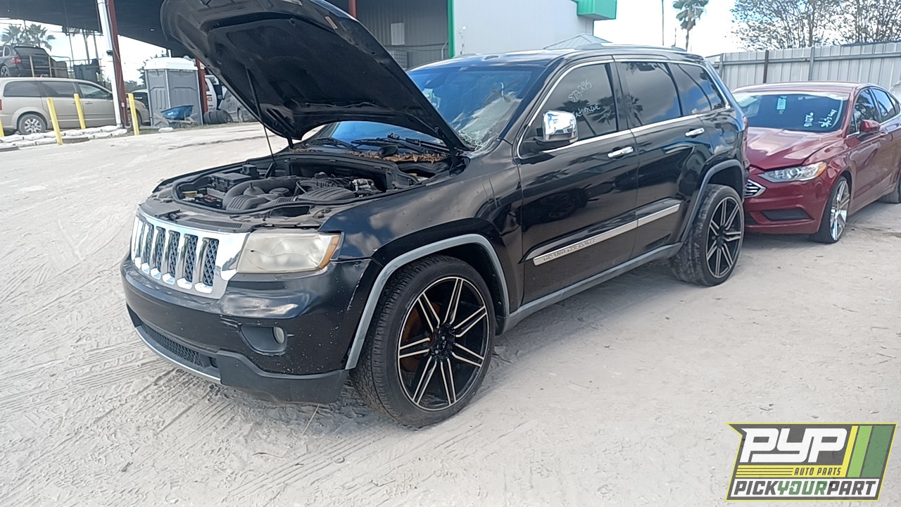 2011 JEEP GRAND CHEROKEE available for parts