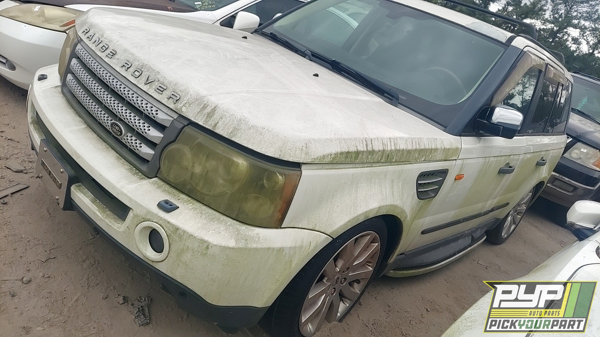 2007 LAND ROVER RANGE ROVER SPORT available for parts