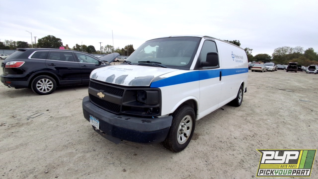 2011 CHEVROLET EXPRESS 1500 available for parts