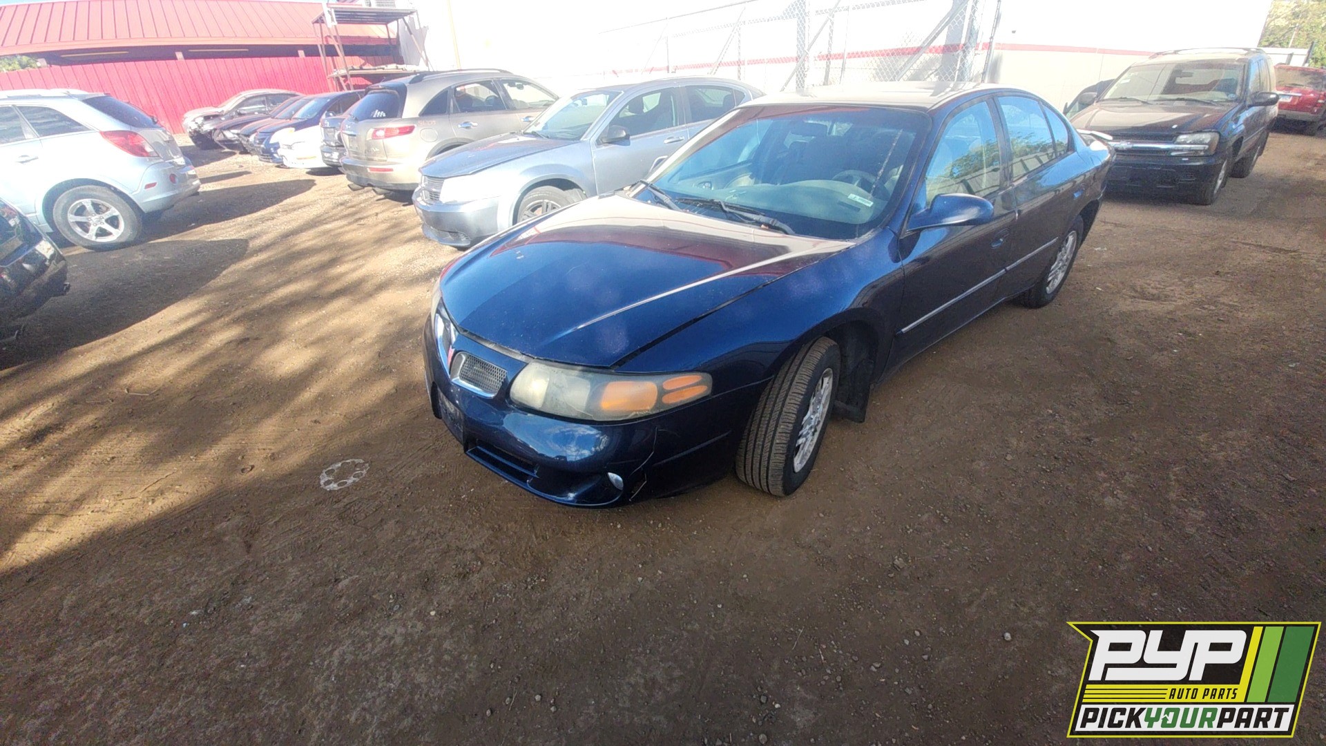 2003 PONTIAC BONNEVILLE available for parts
