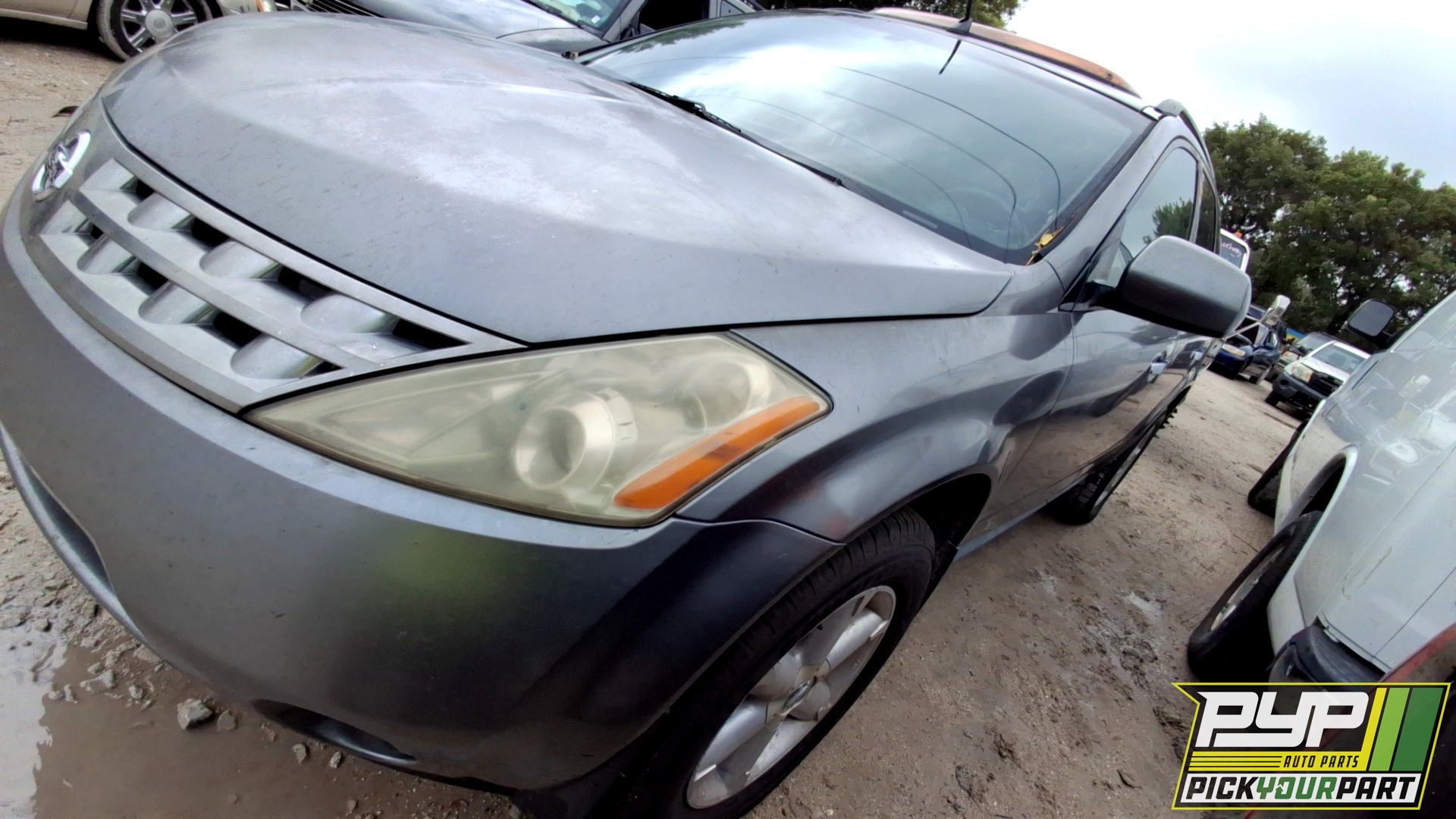 2005 NISSAN MURANO available for parts