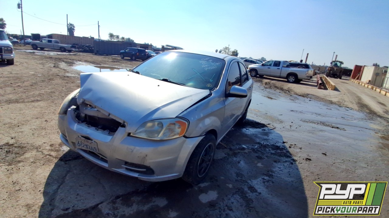 2009 CHEVROLET AVEO available for parts