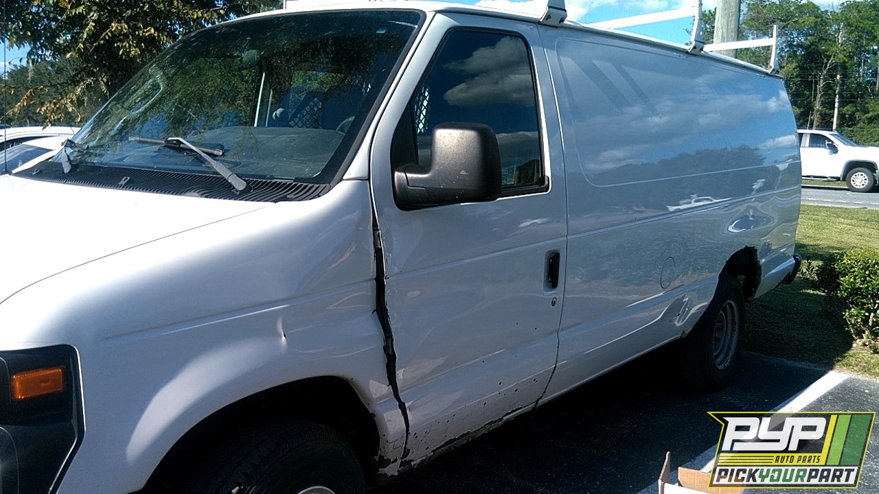 2012 FORD E-350 SUPER DUTY partes disponibles