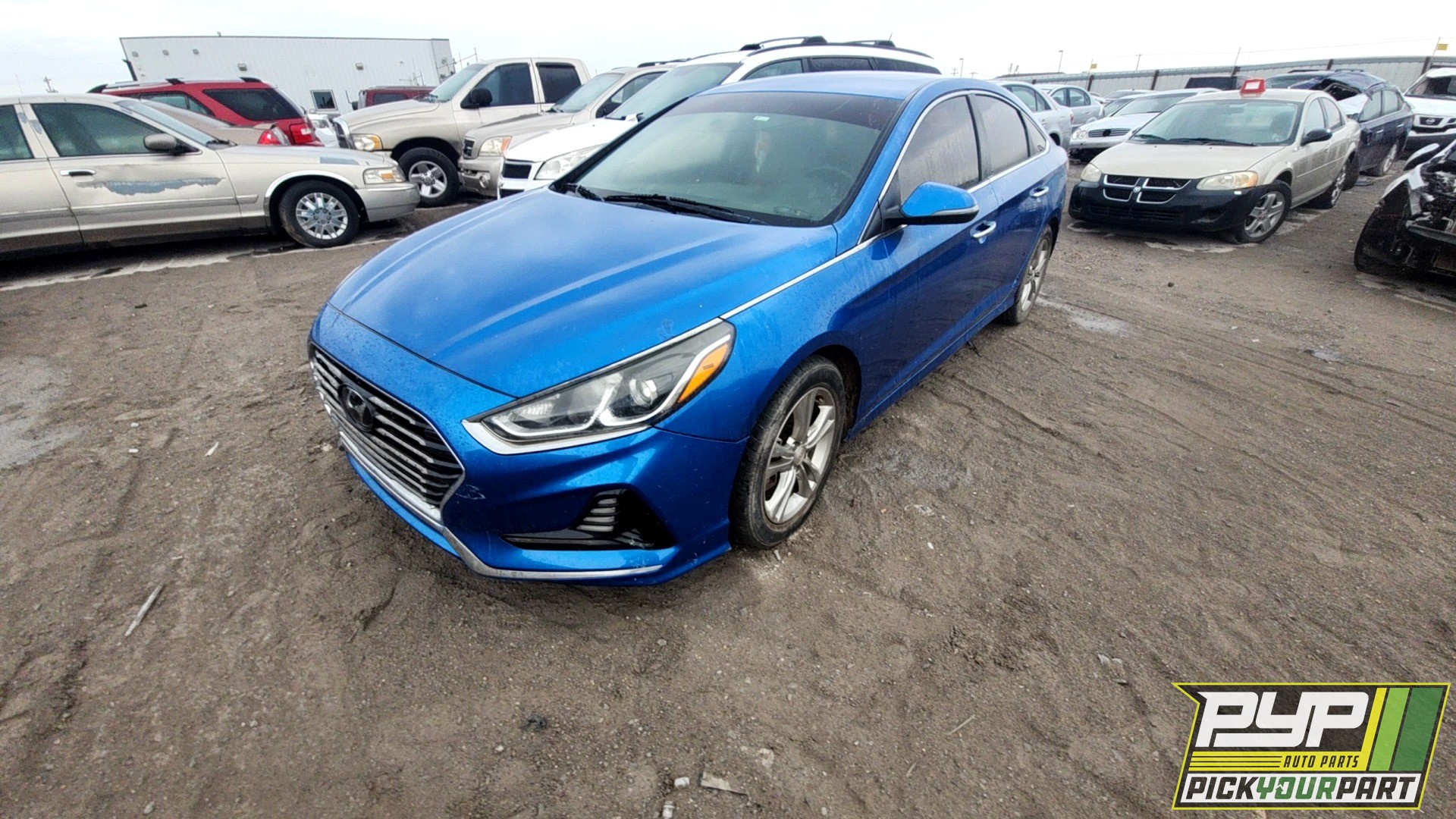 2018 HYUNDAI SONATA partes disponibles