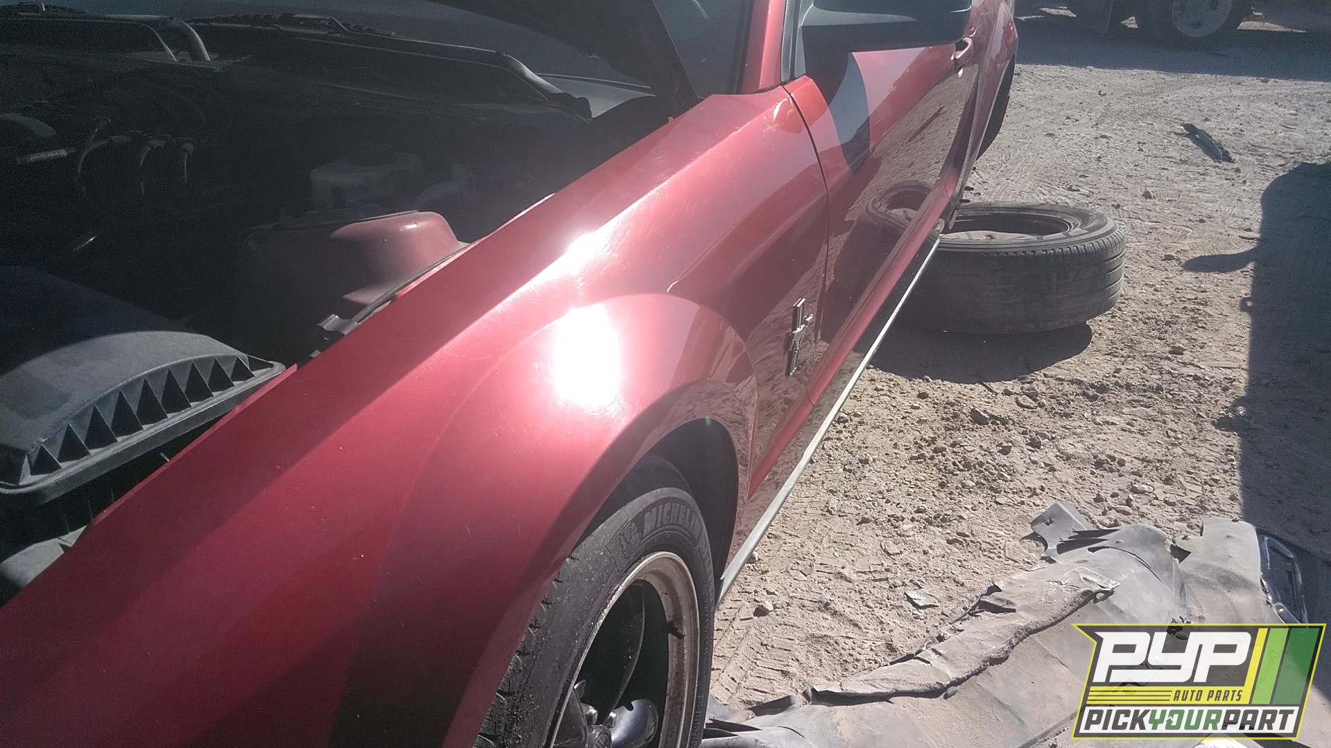 2007 FORD MUSTANG partes disponibles