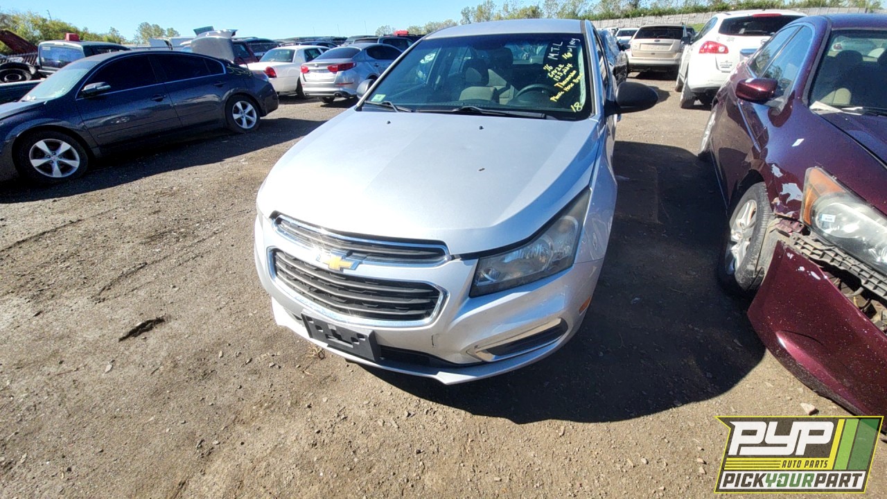 2016 CHEVROLET CRUZE LIMITED partes disponibles