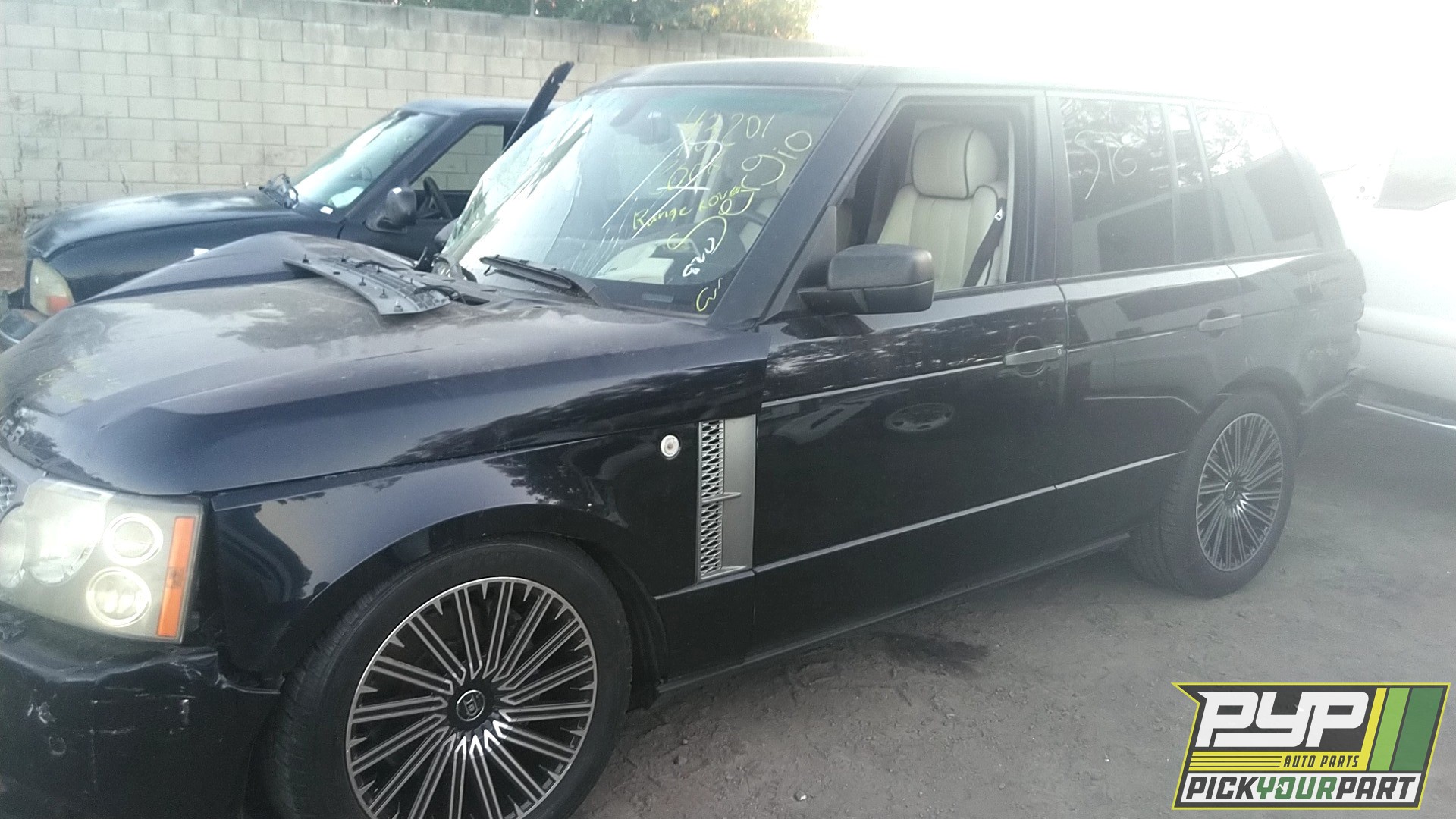2008 LAND ROVER RANGE ROVER partes disponibles