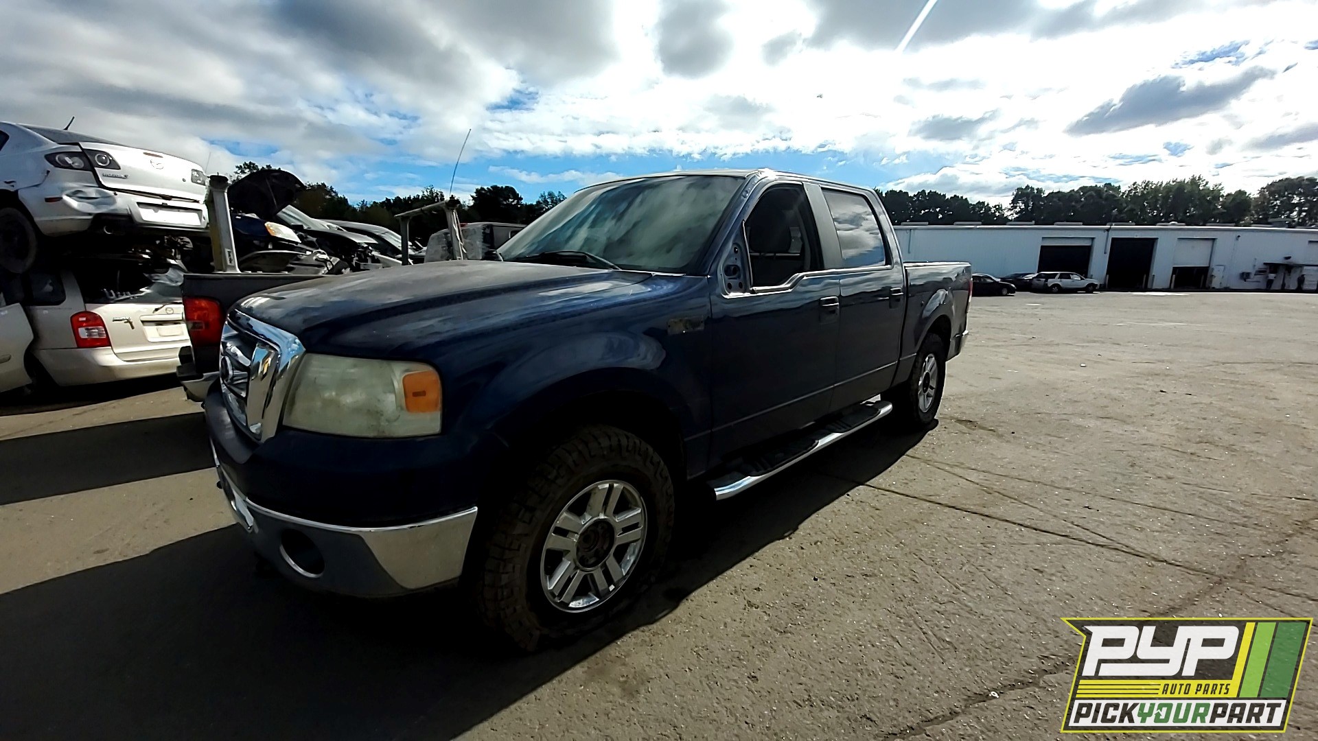 2007 FORD F-150 partes disponibles
