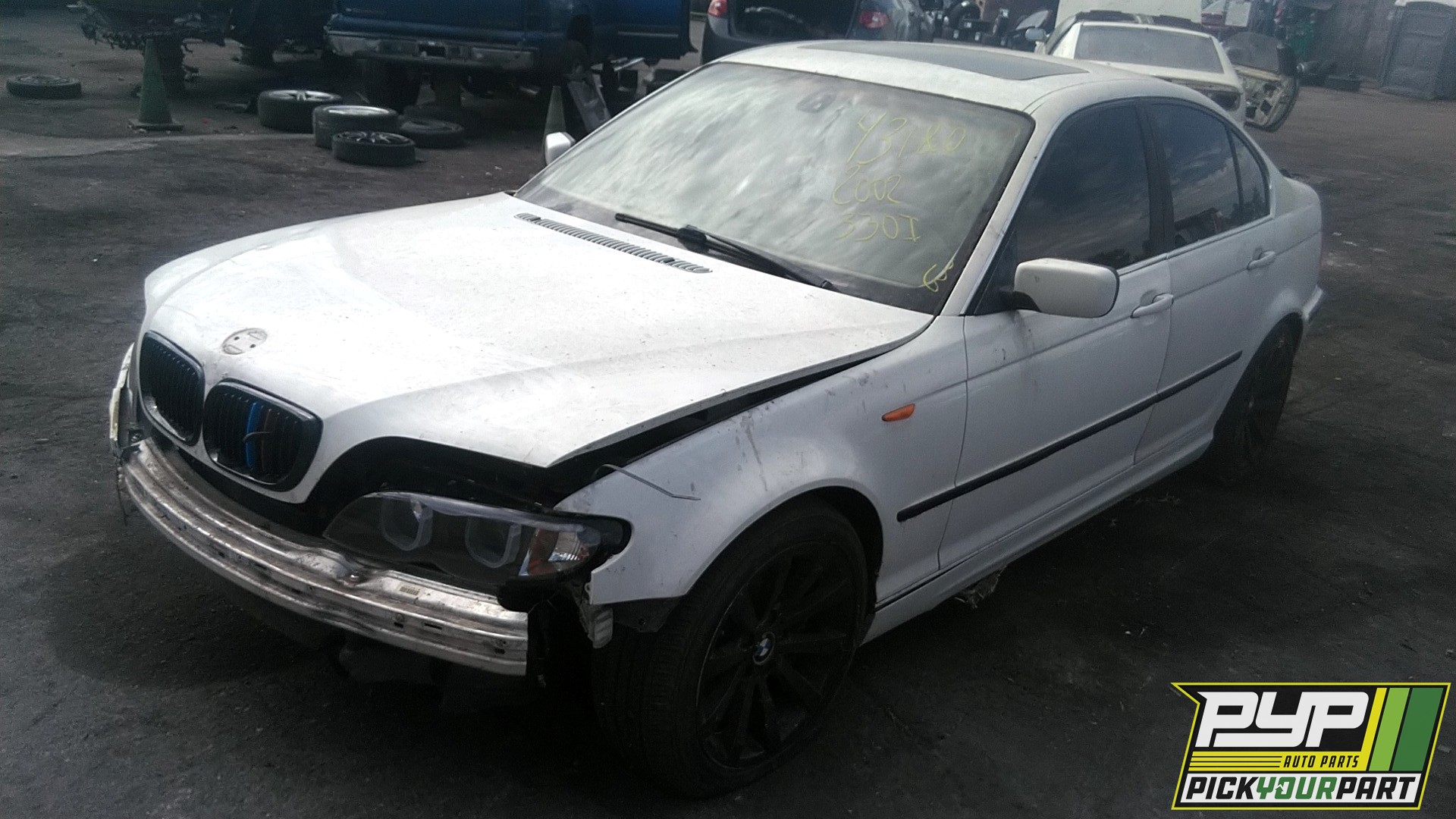 2002 BMW 330I partes disponibles