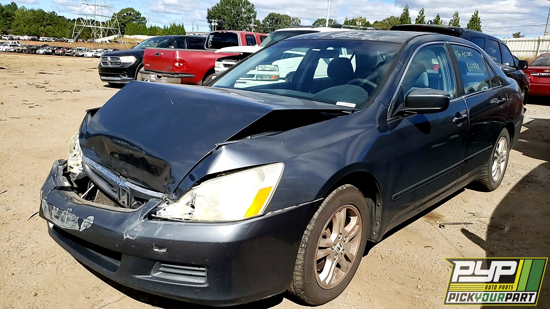 2006 HONDA ACCORD available for parts
