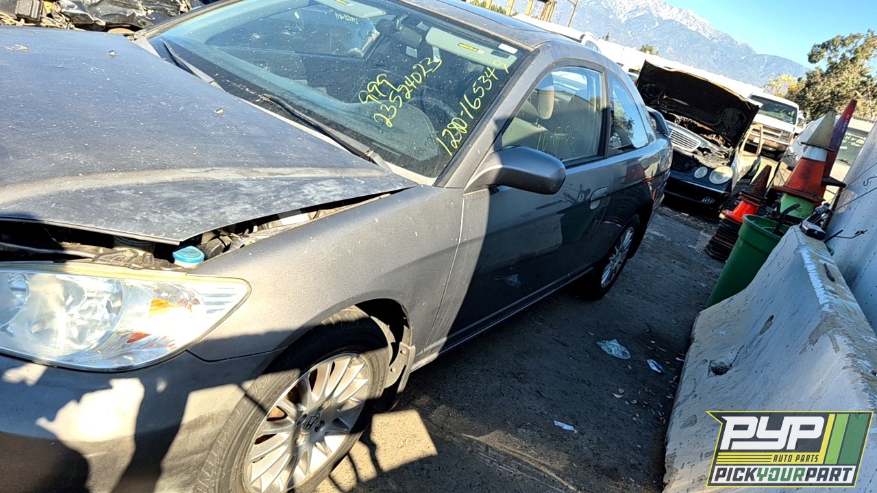 2005 HONDA CIVIC available for parts