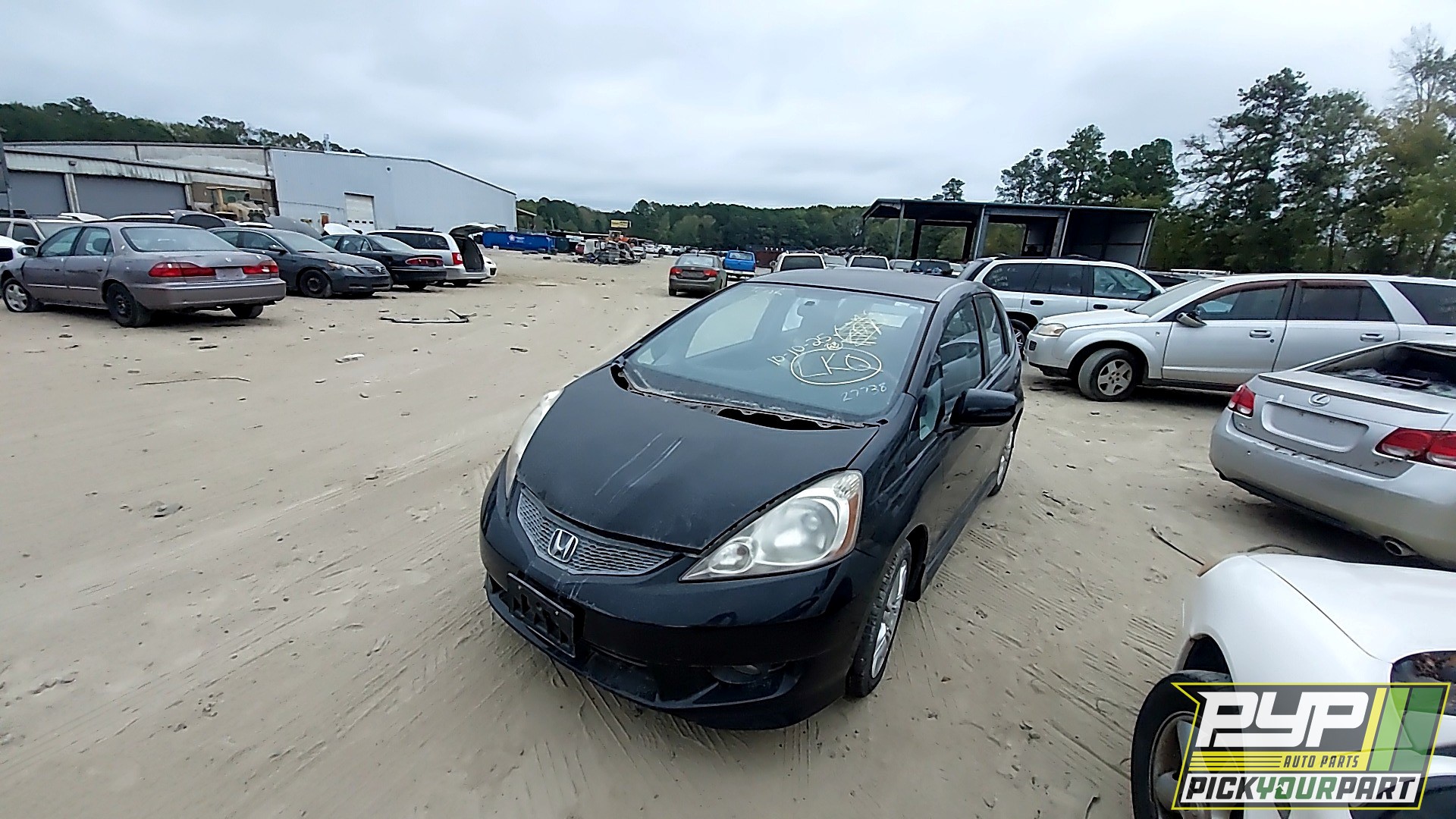 2009 HONDA FIT partes disponibles