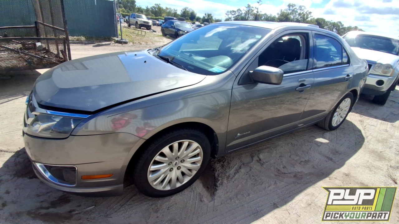 2010 FORD FUSION partes disponibles