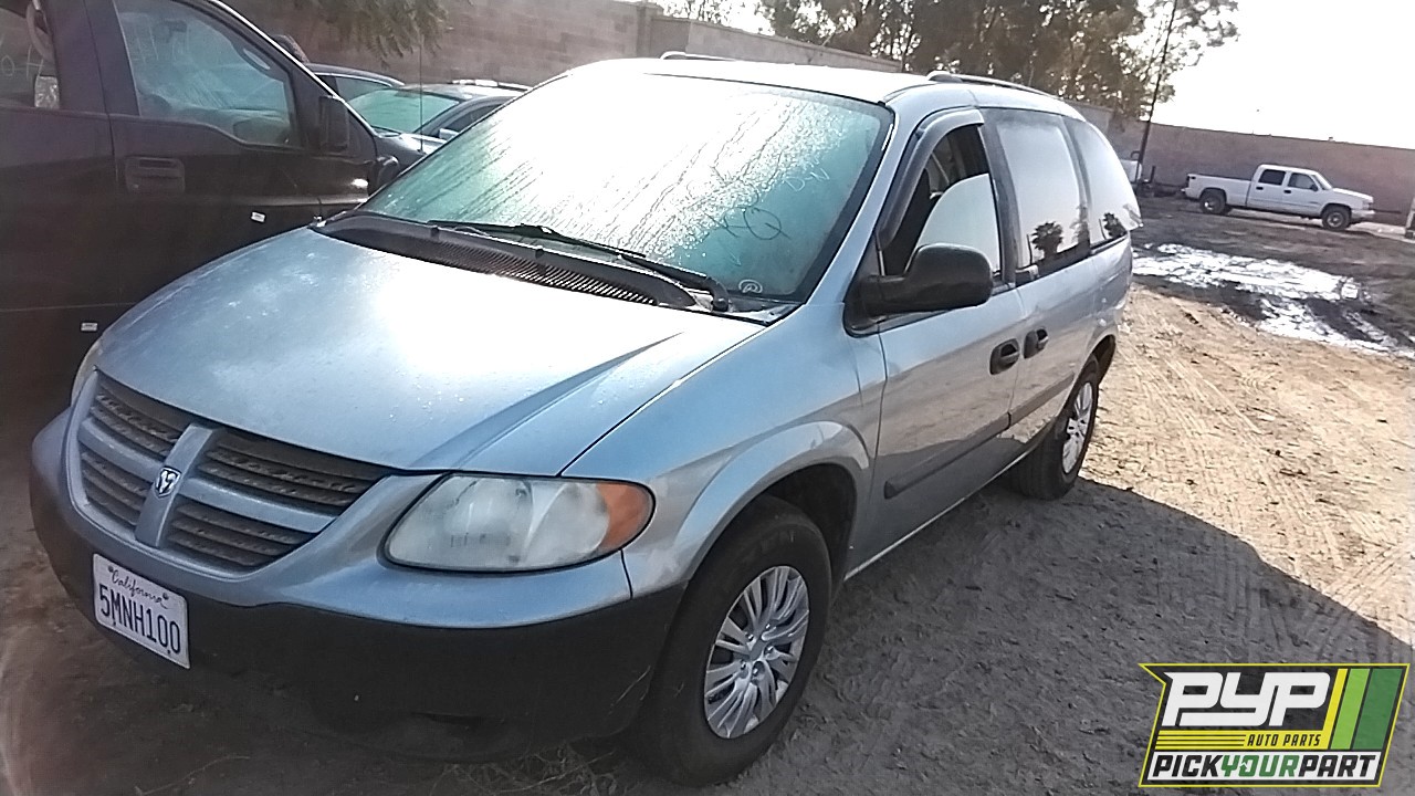 2005 DODGE CARAVAN partes disponibles