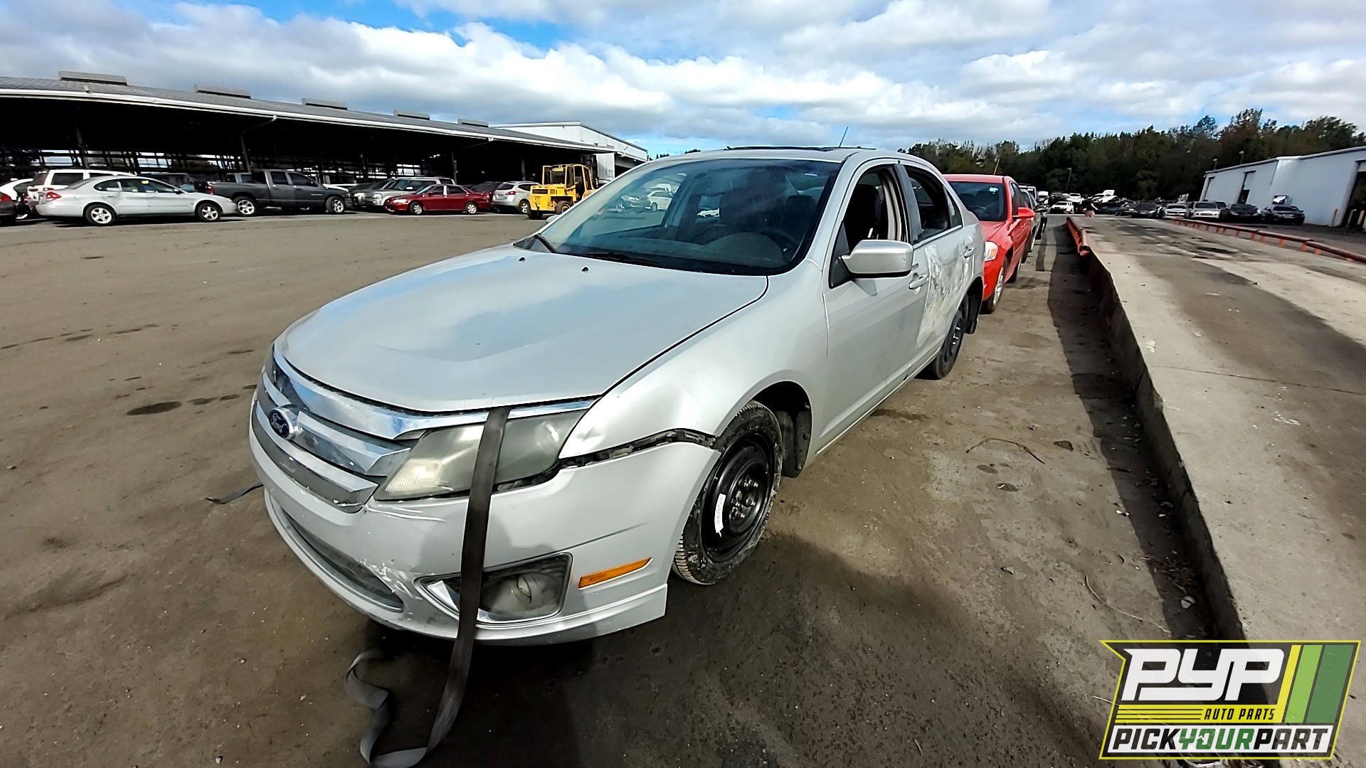 2010 FORD FUSION partes disponibles