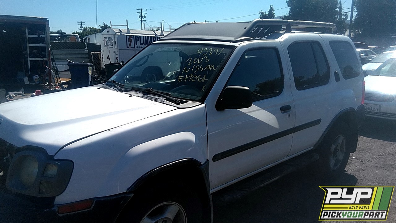 2003 NISSAN XTERRA available for parts