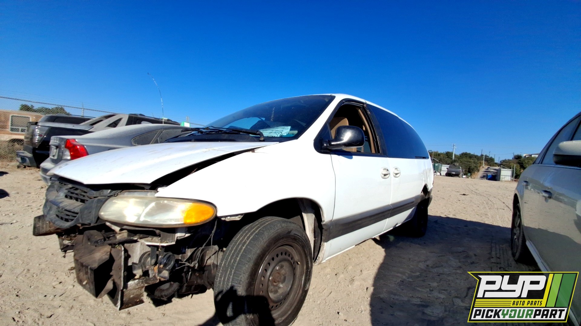 2000 DODGE GRAND CARAVAN partes disponibles
