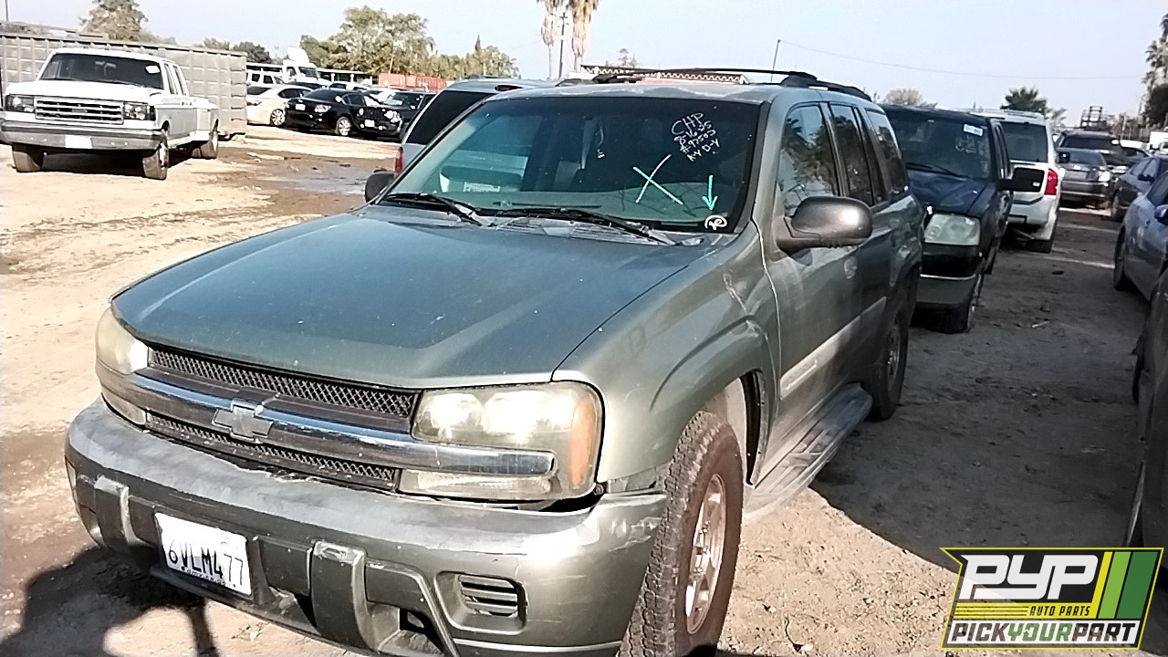 2003 CHEVROLET TRAILBLAZER available for parts