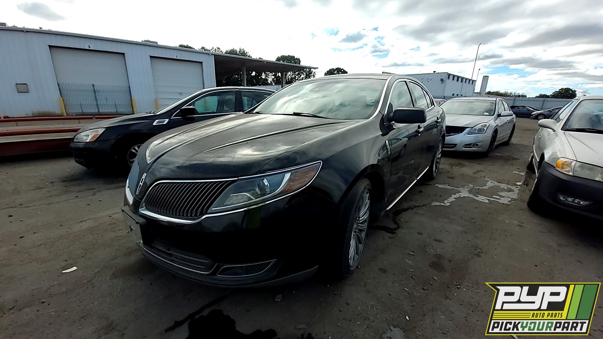 2013 LINCOLN MKS partes disponibles