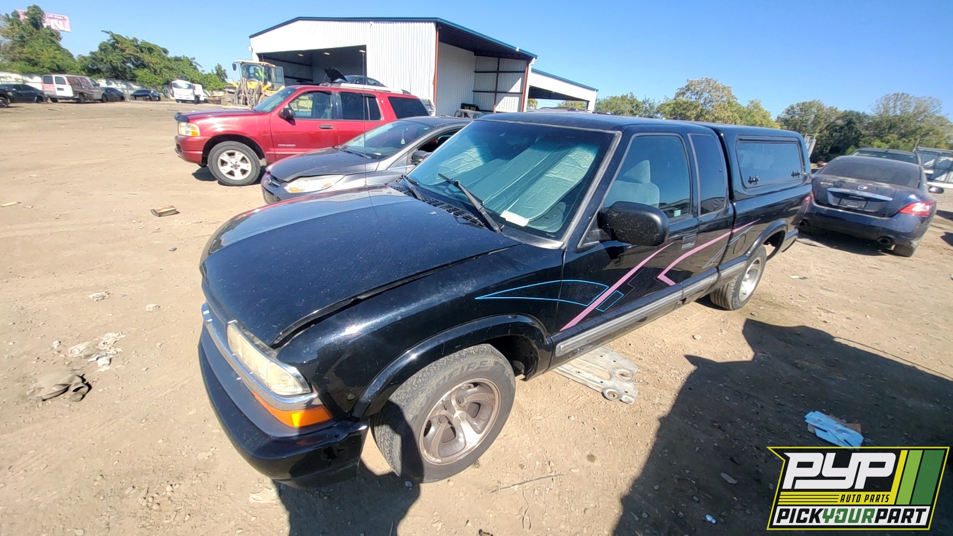 2001 CHEVROLET S10 partes disponibles