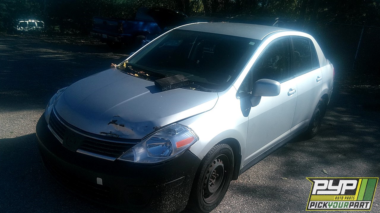 2009 NISSAN VERSA available for parts