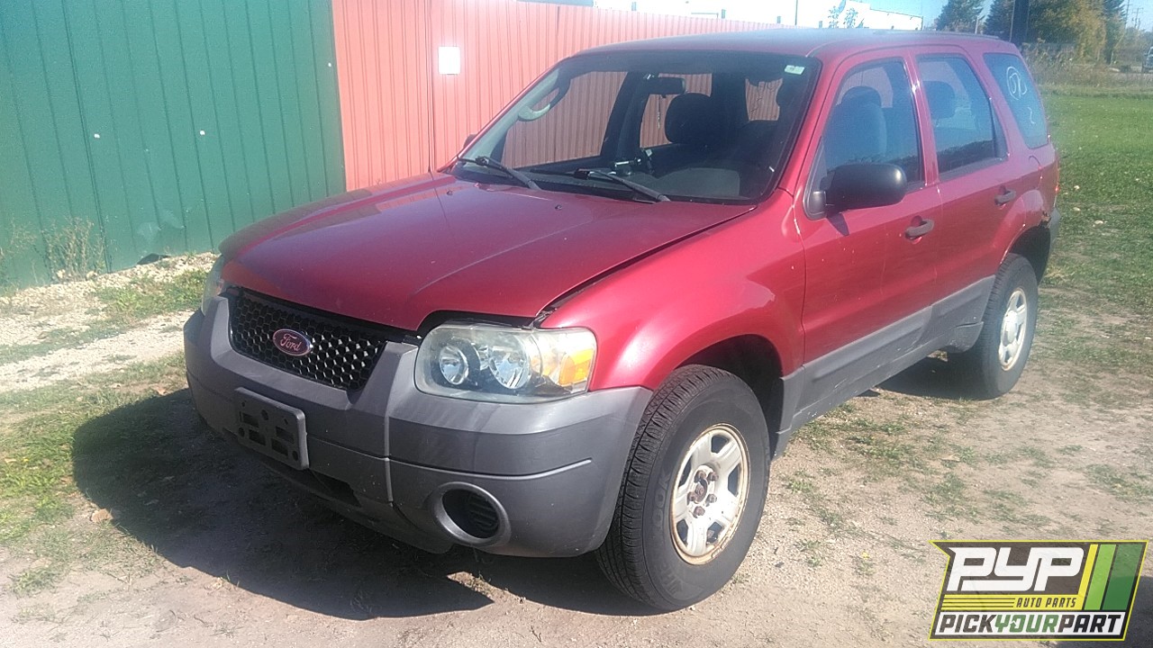 2007 FORD ESCAPE available for parts