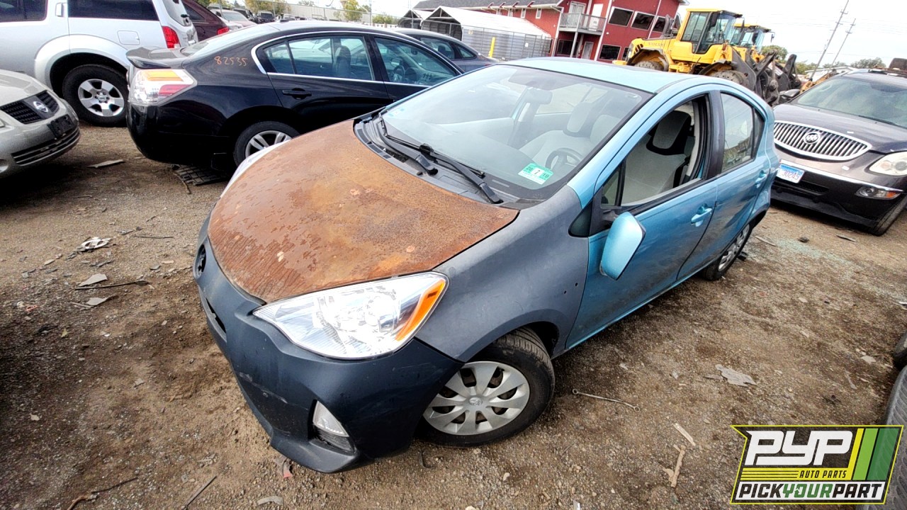 2012 TOYOTA PRIUS C available for parts