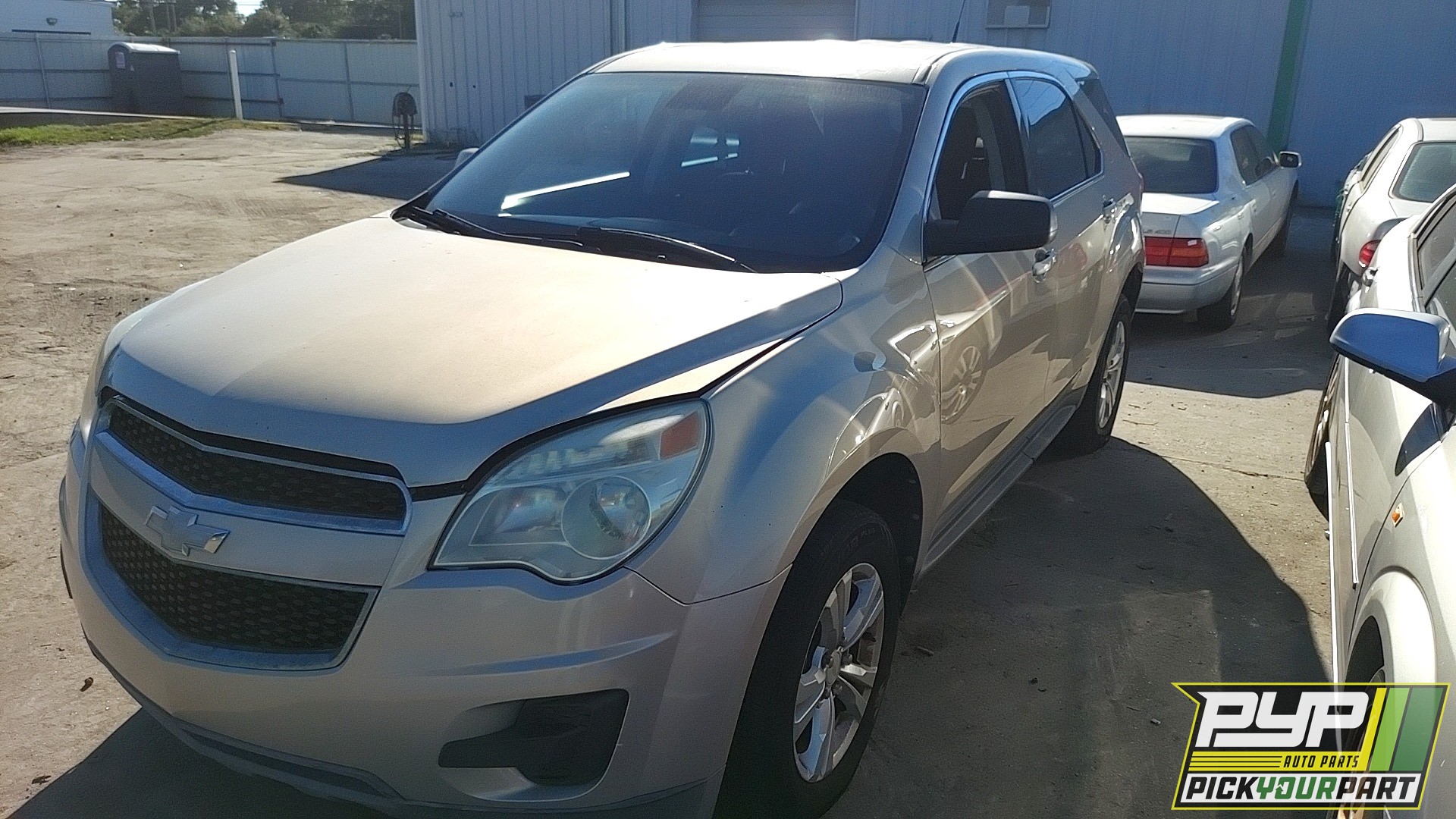 2012 CHEVROLET EQUINOX available for parts