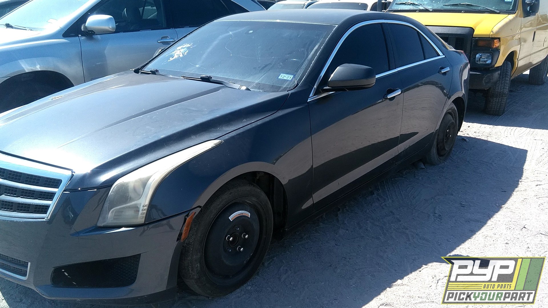 2014 CADILLAC ATS partes disponibles