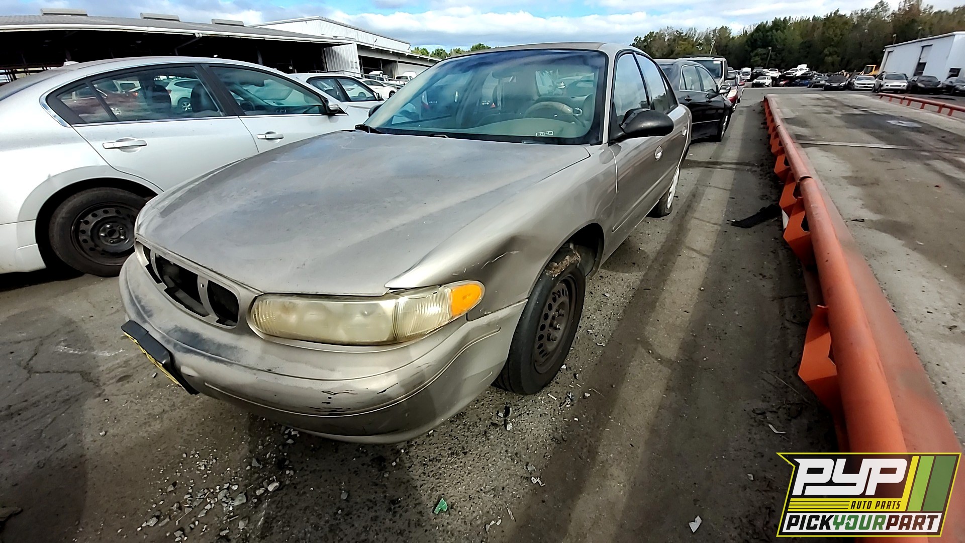 2001 BUICK CENTURY partes disponibles