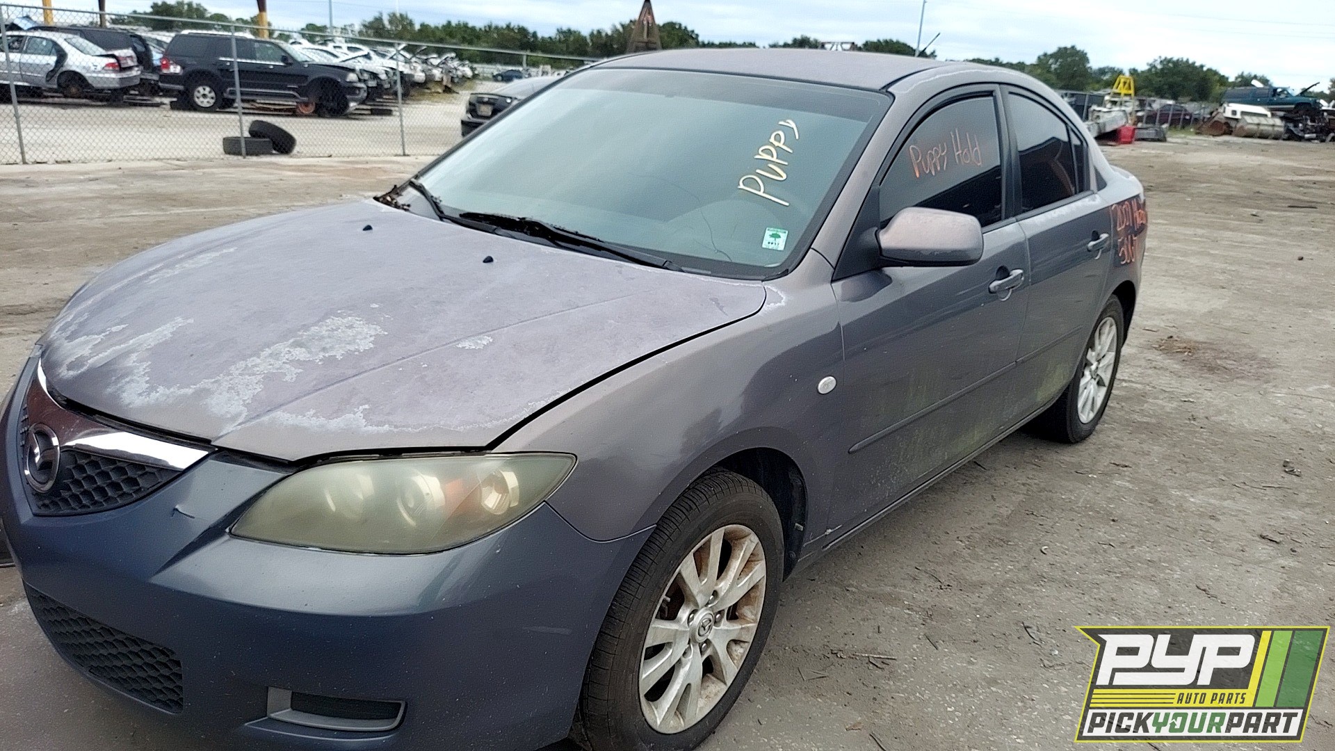 2007 MAZDA 3 partes disponibles