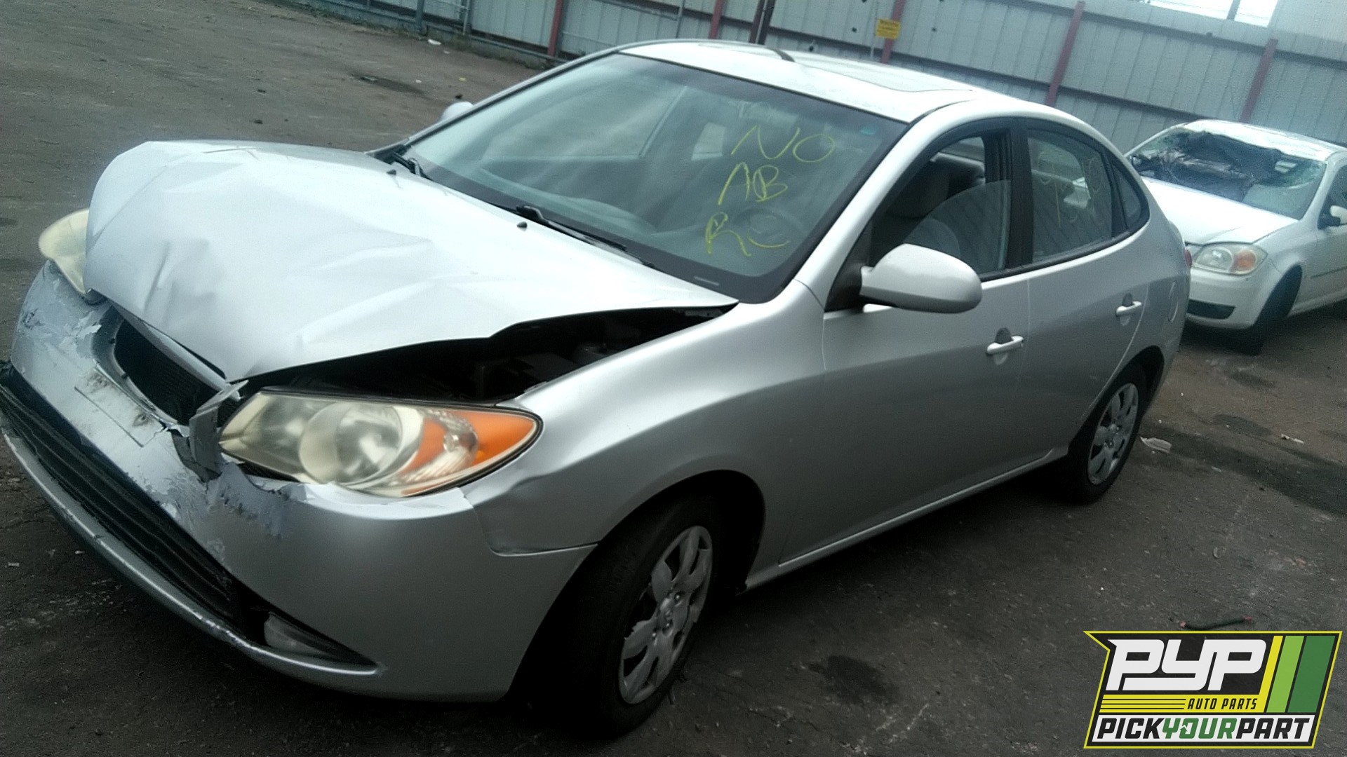 2007 HYUNDAI ELANTRA available for parts