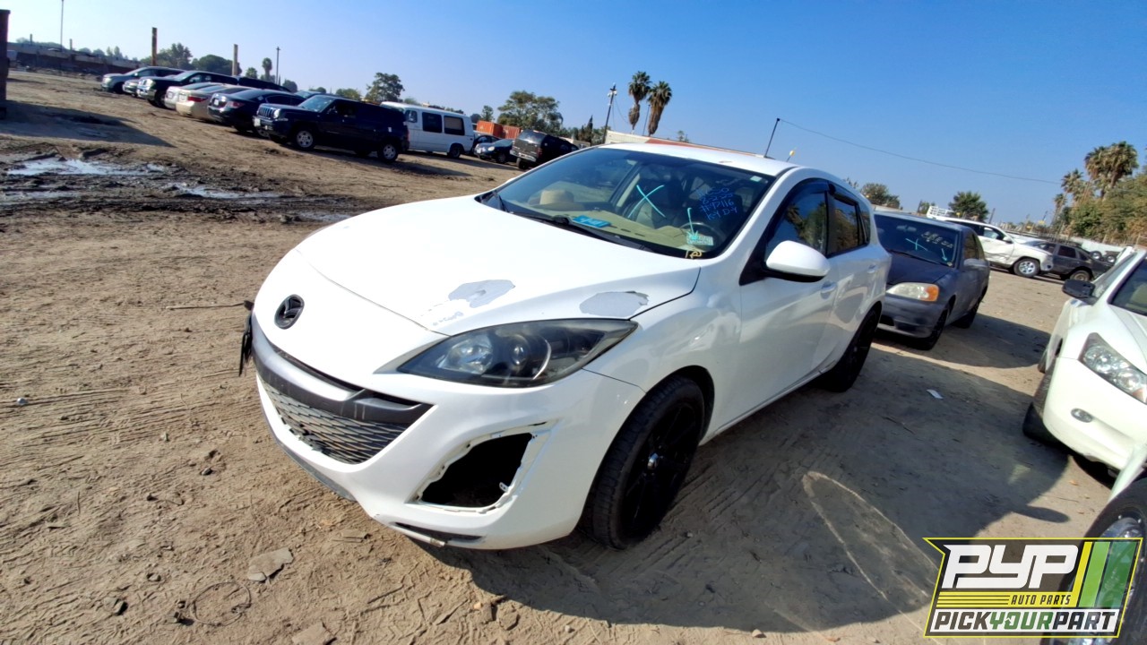 2011 MAZDA 3 available for parts