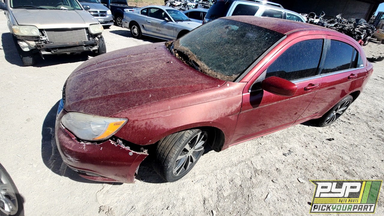 2012 CHRYSLER 200 available for parts