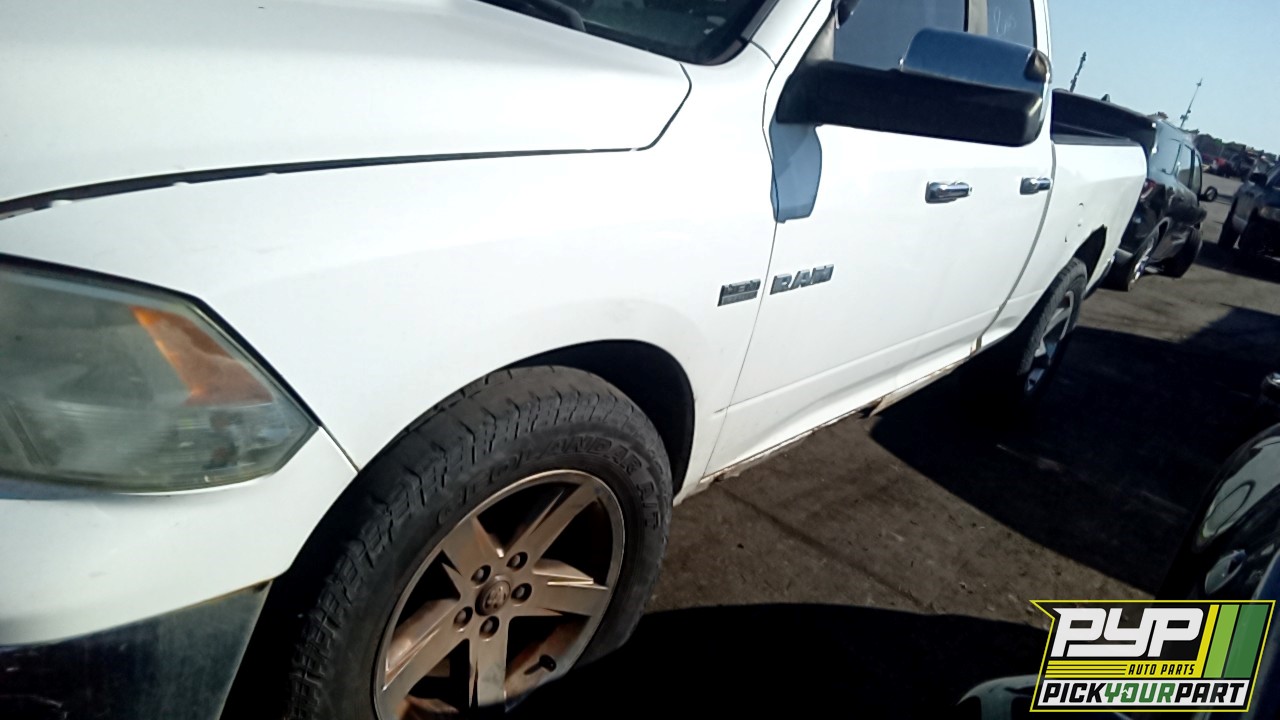 2010 DODGE RAM 1500 available for parts