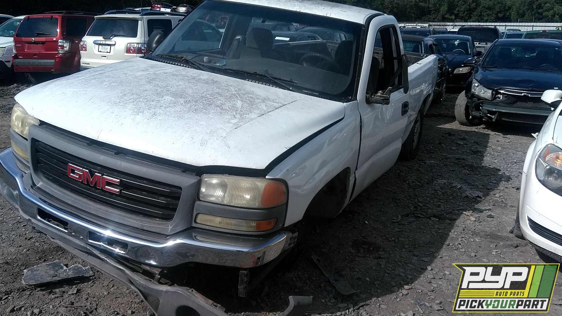 2007 GMC SIERRA 1500 partes disponibles