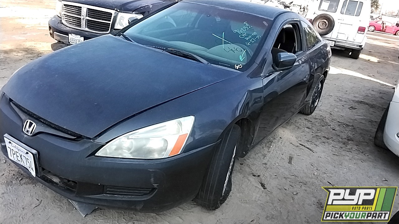 2005 HONDA ACCORD available for parts