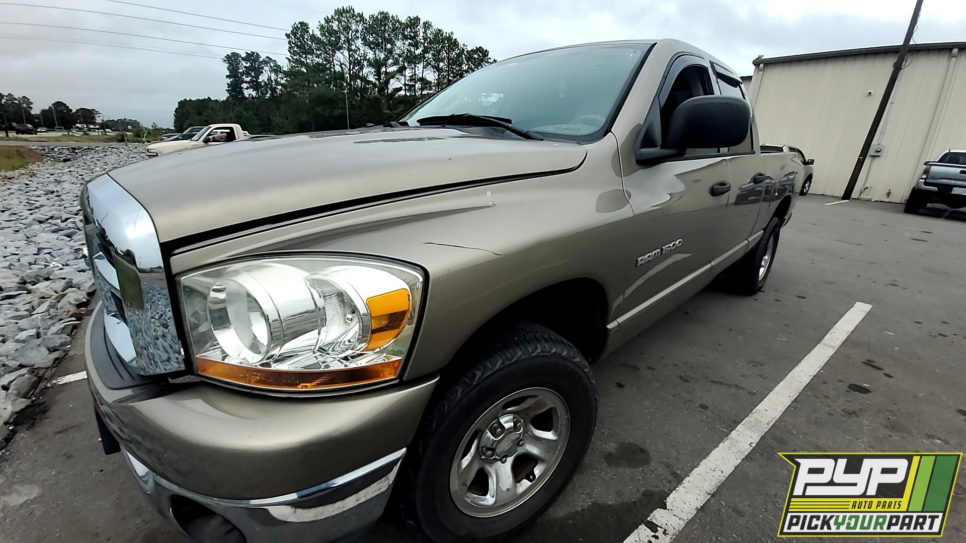 2006 DODGE RAM 1500 available for parts