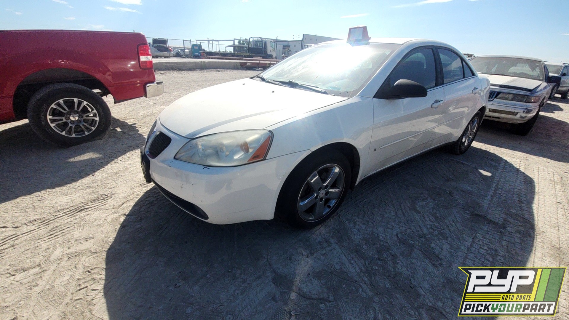 2008 PONTIAC G6 partes disponibles