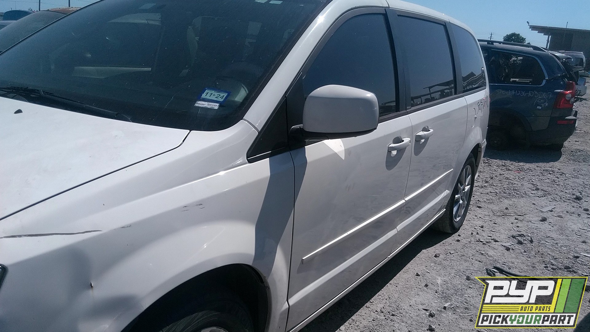 2013 DODGE GRAND CARAVAN available for parts