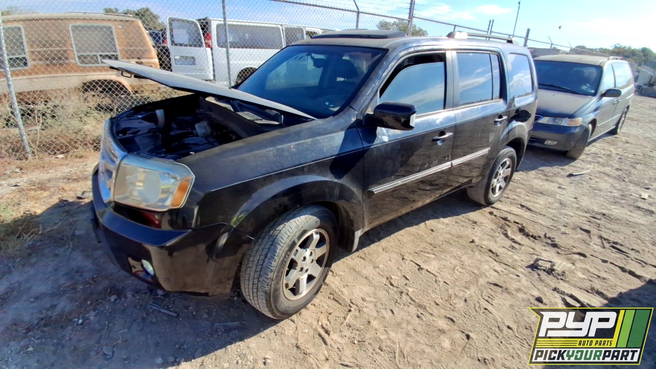 2009 HONDA PILOT available for parts