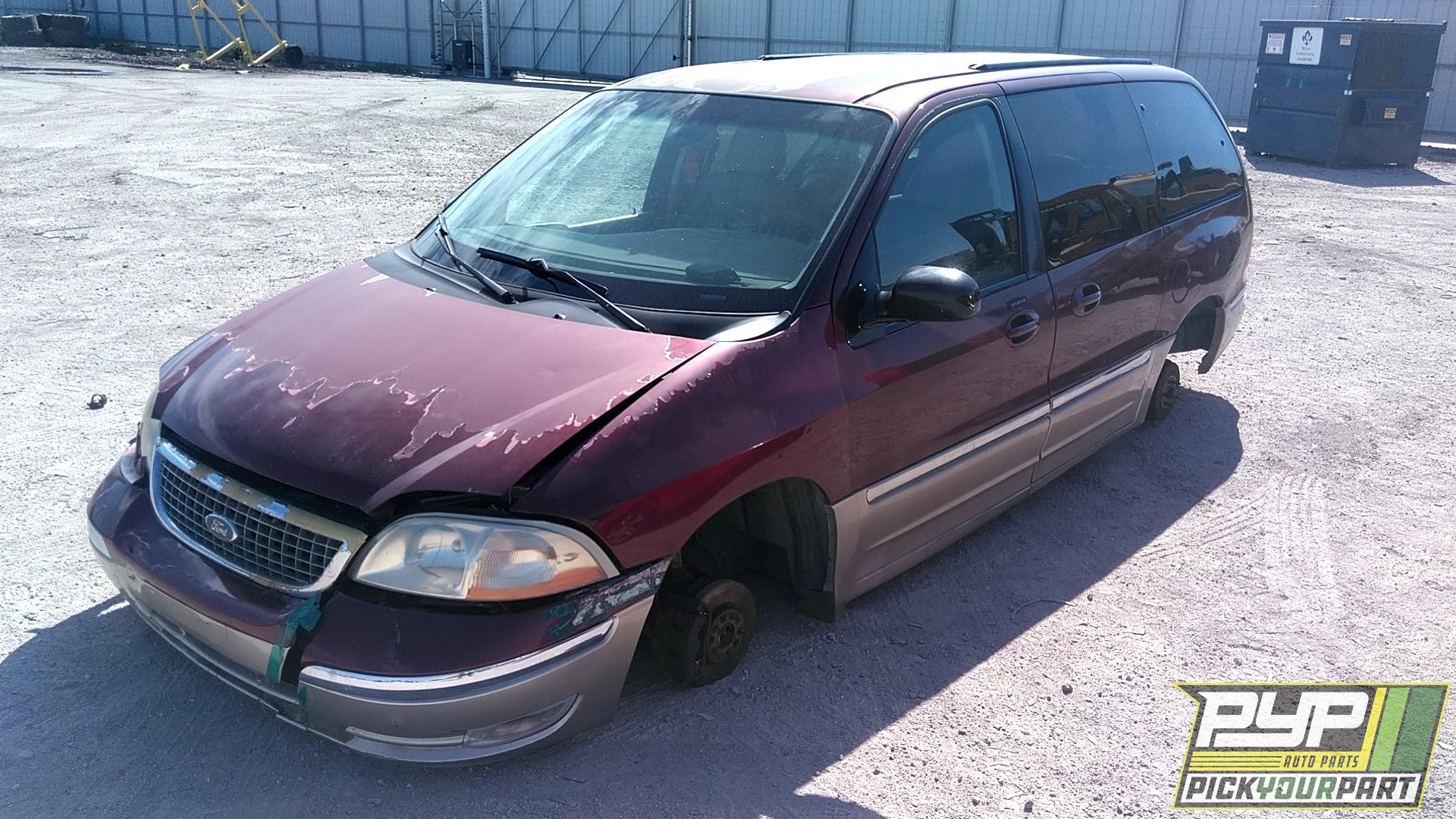 2001 FORD WINDSTAR available for parts