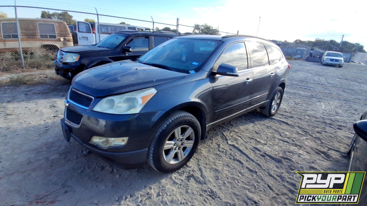 2011 CHEVROLET TRAVERSE available for parts