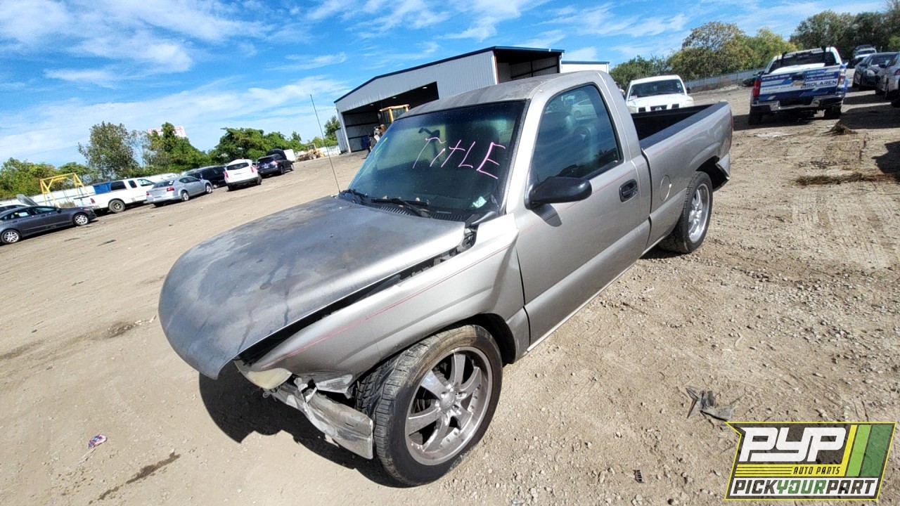 2000 CHEVROLET SILVERADO 1500 available for parts