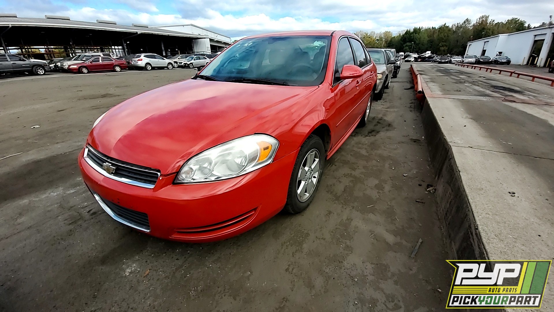 2011 CHEVROLET IMPALA available for parts