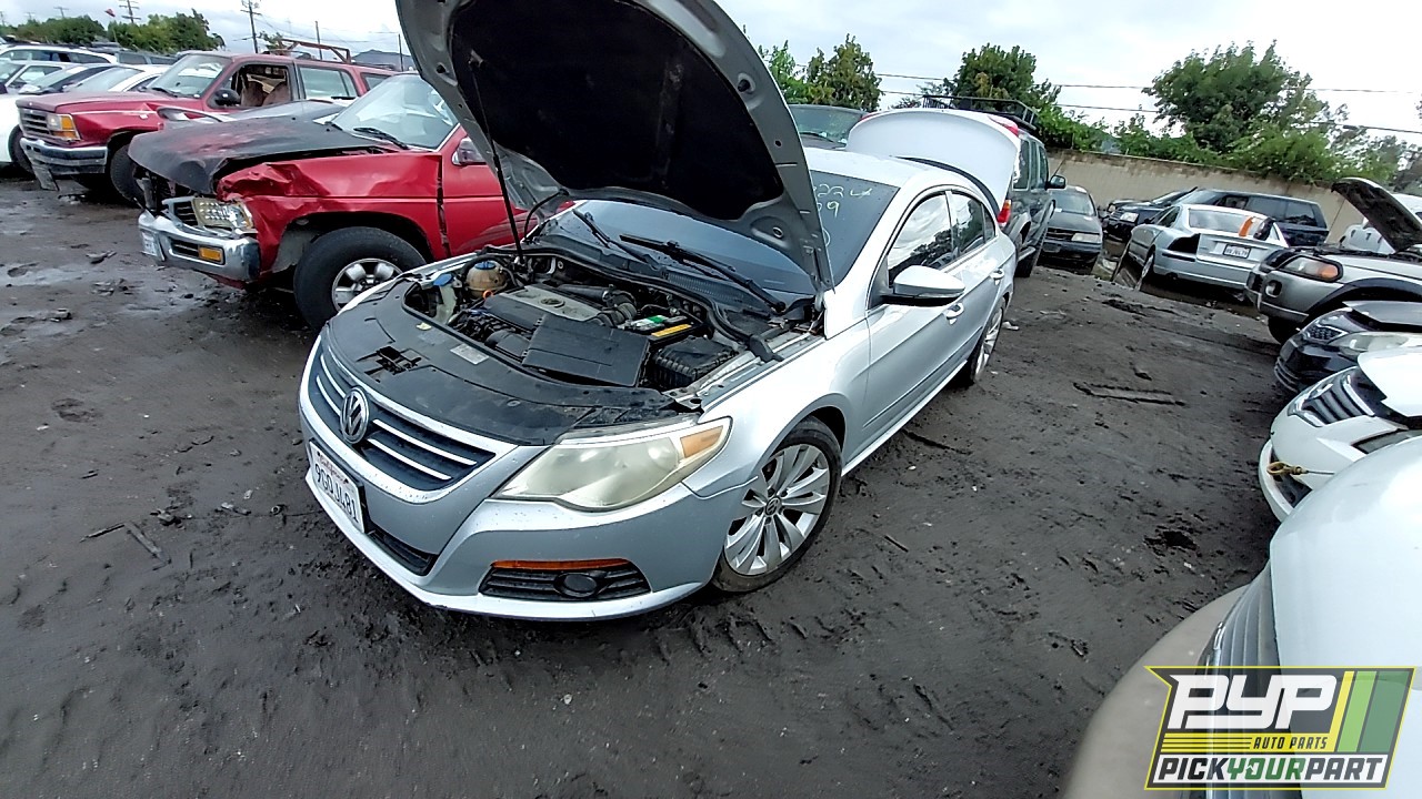 2009 VOLKSWAGEN CC partes disponibles