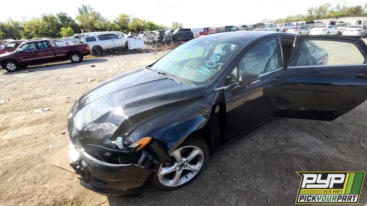 2014 FORD FUSION partes disponibles