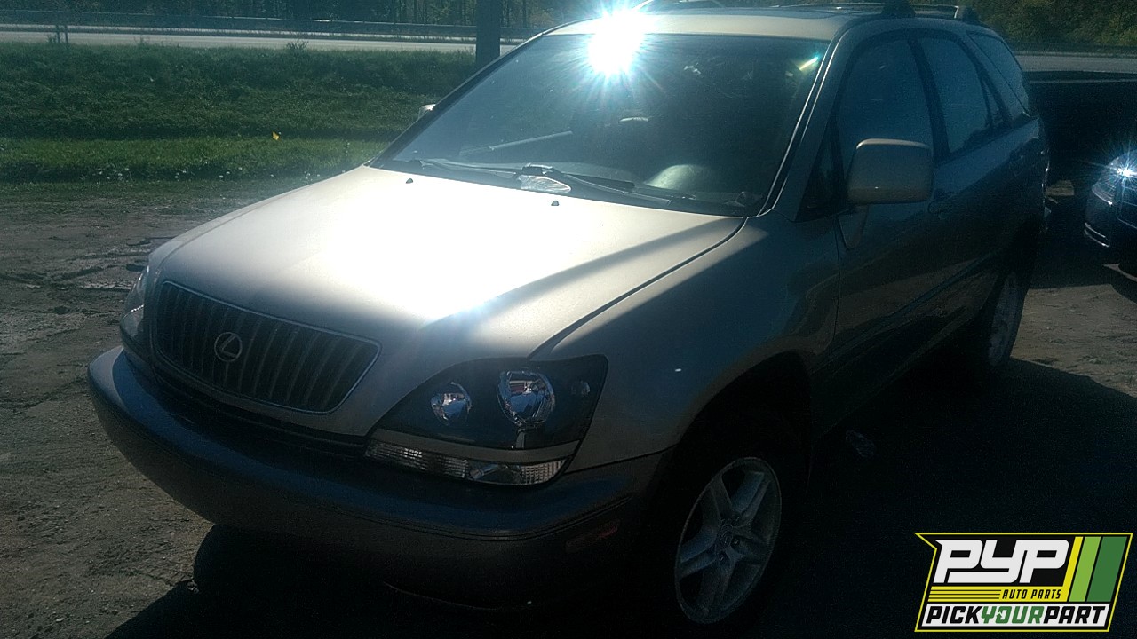 2000 LEXUS RX300 available for parts