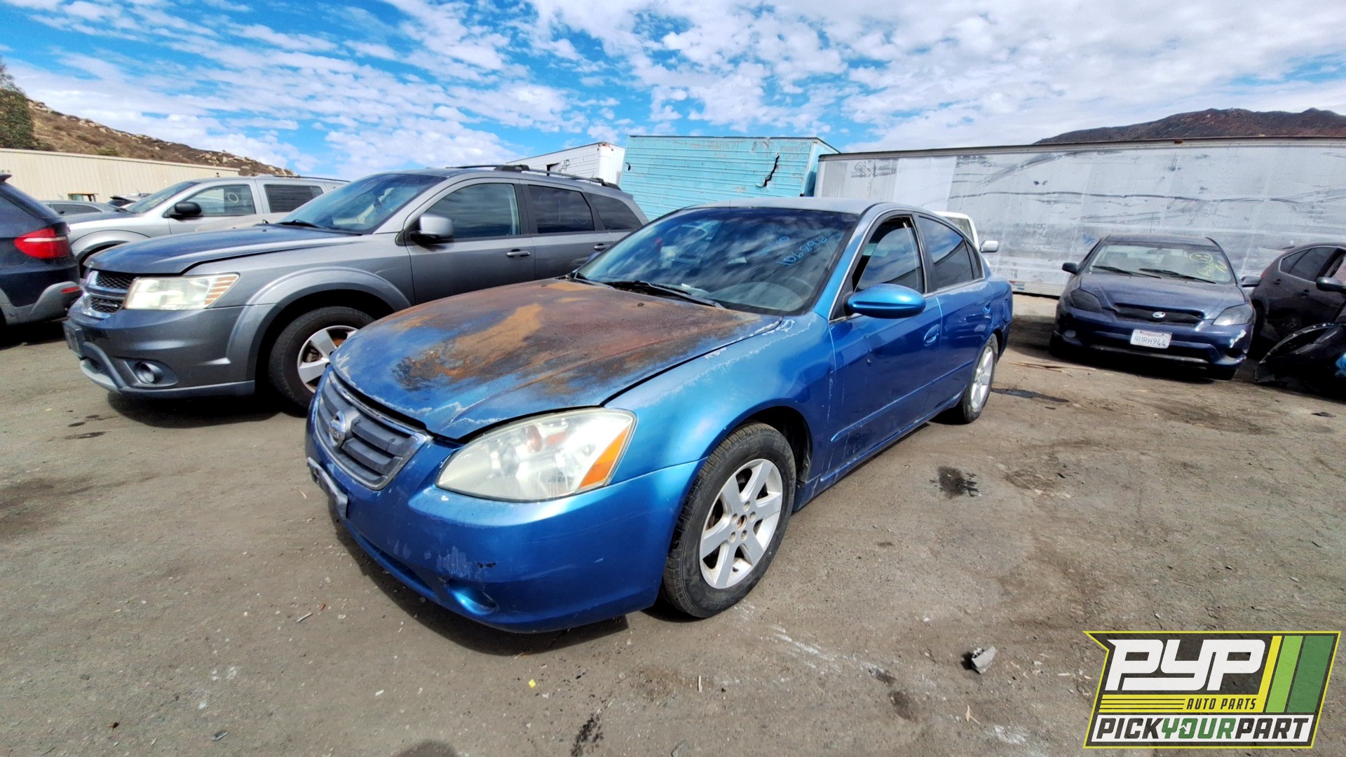 2003 NISSAN ALTIMA available for parts